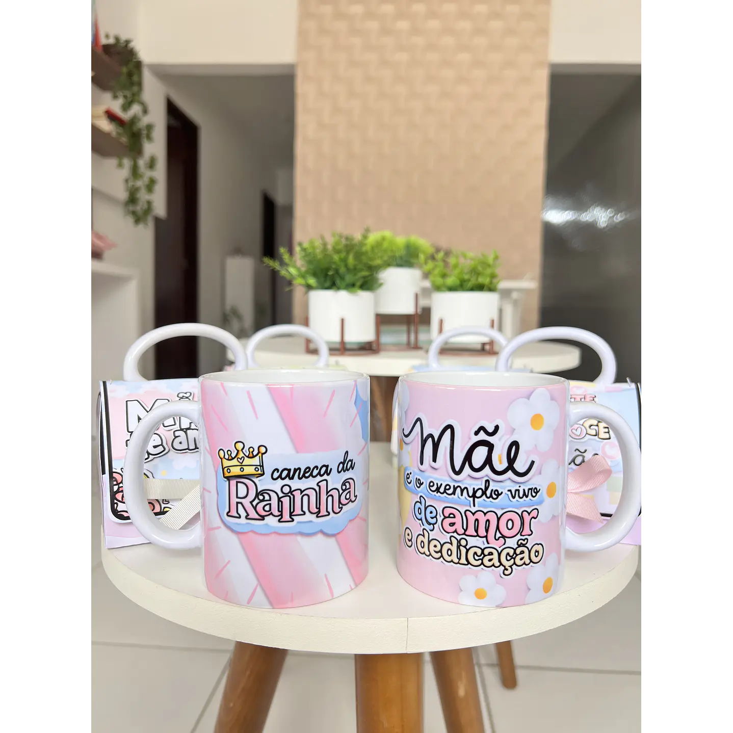 Coleção Dia das Mães Ilustrações para Personalizados e Papelaria 19