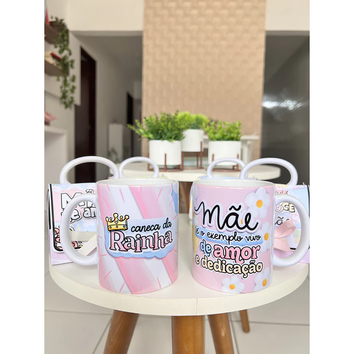 Coleção Dia das Mães Ilustrações para Personalizados e Papelaria 19