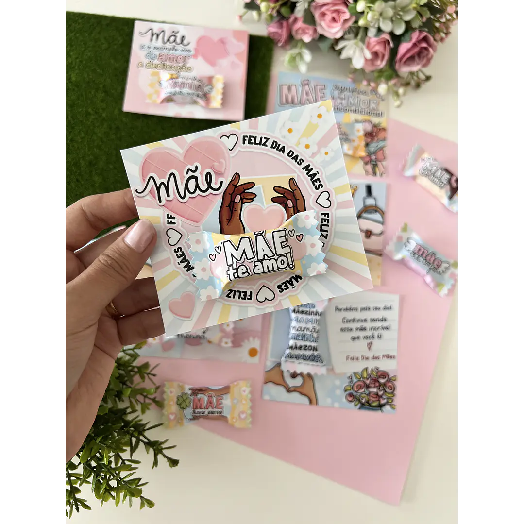 Coleção Dia das Mães Ilustrações para Personalizados e Papelaria 20