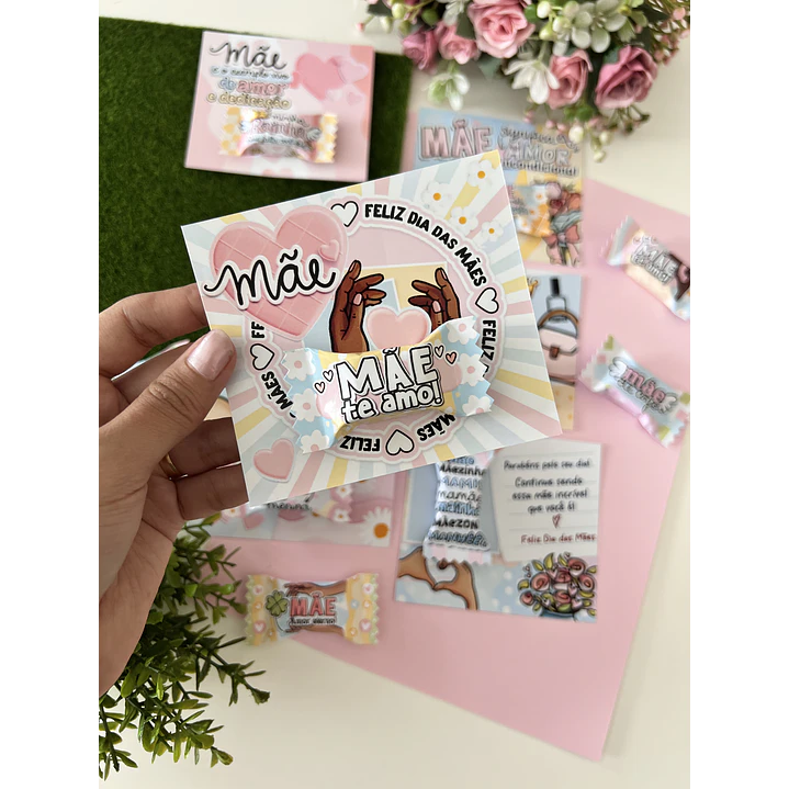 Coleção Dia das Mães Ilustrações para Personalizados e Papelaria 20