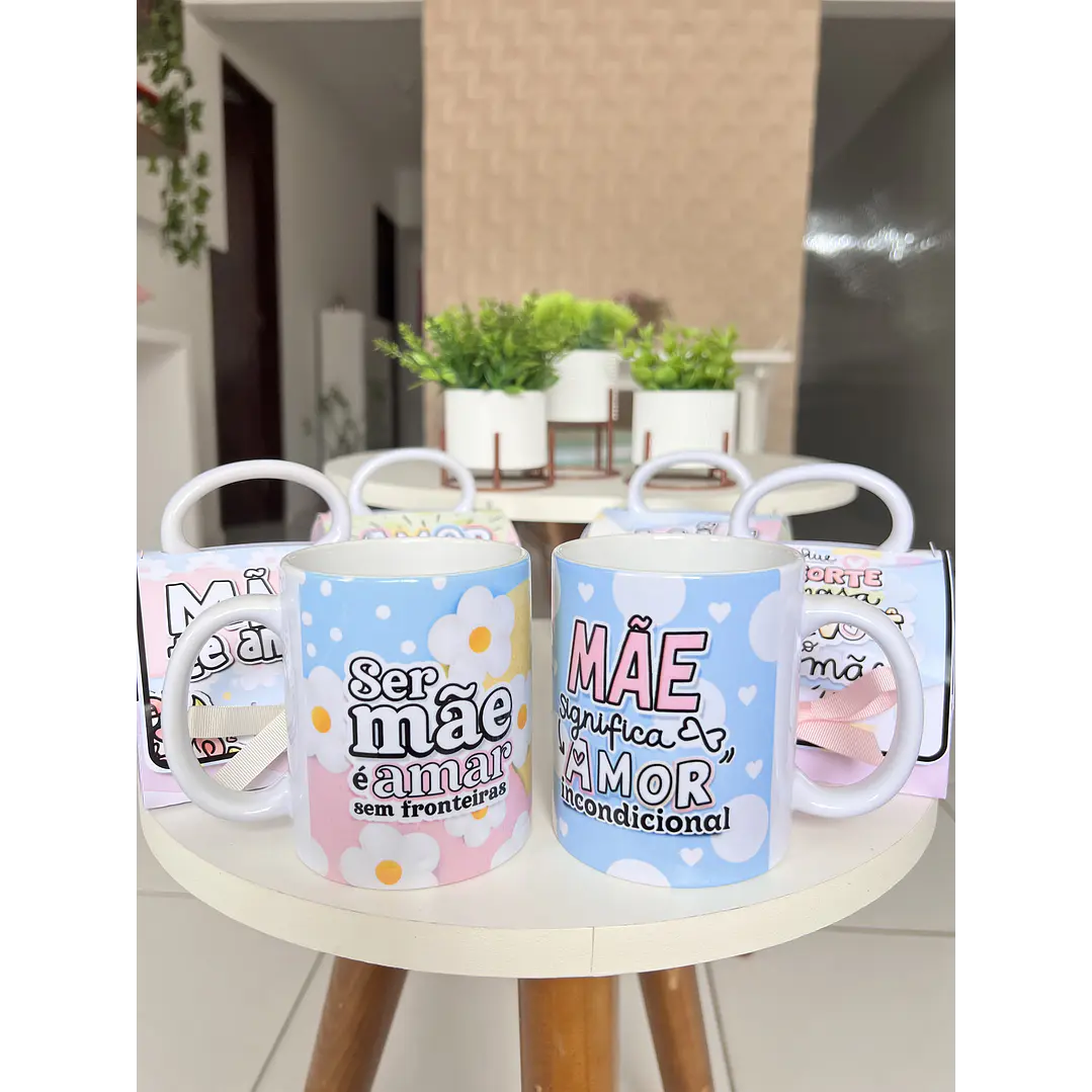Coleção Dia das Mães Ilustrações para Personalizados e Papelaria 21