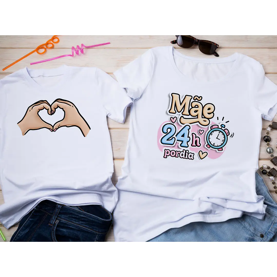 Coleção Dia das Mães Ilustrações para Personalizados e Papelaria 23