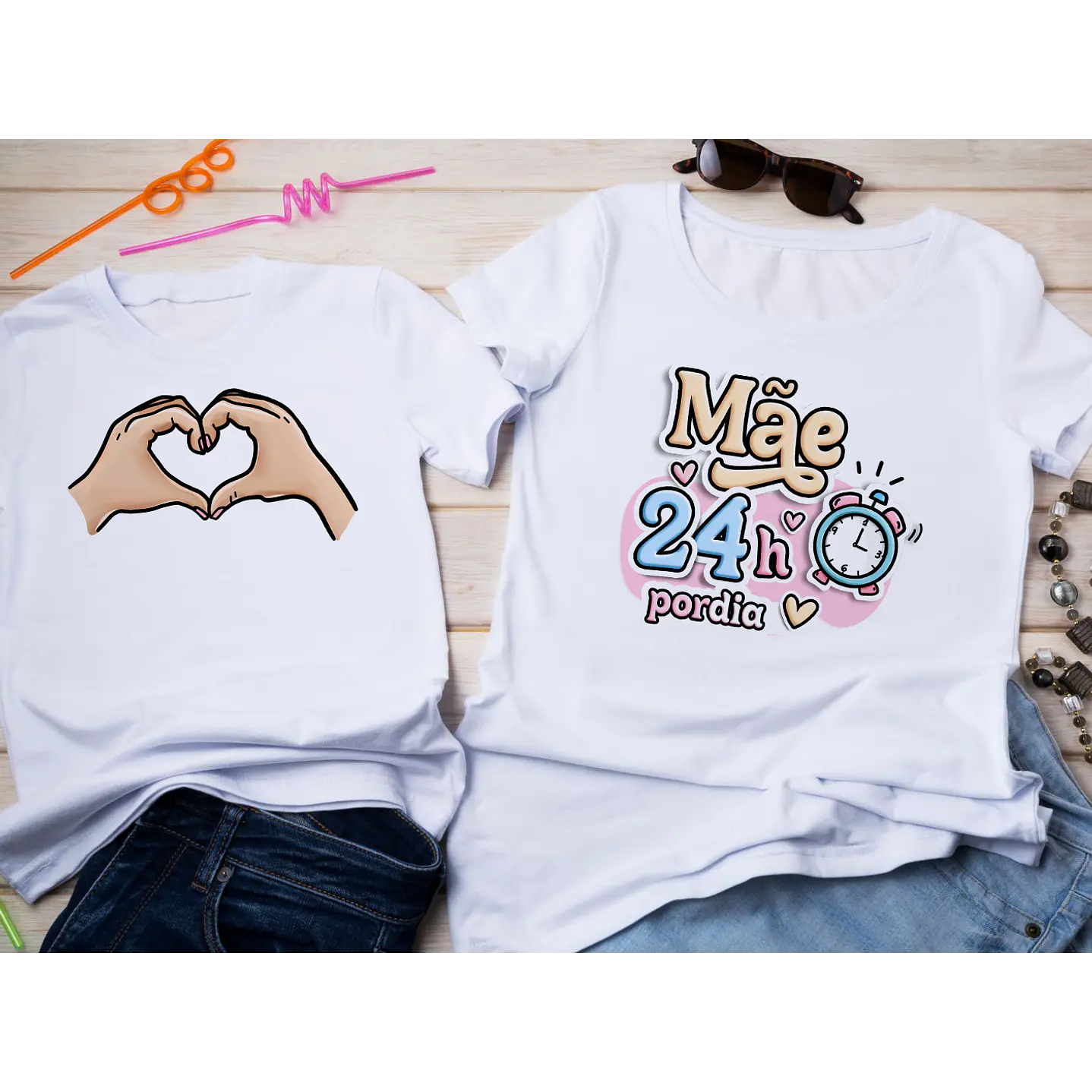 Coleção Dia das Mães Ilustrações para Personalizados e Papelaria 23