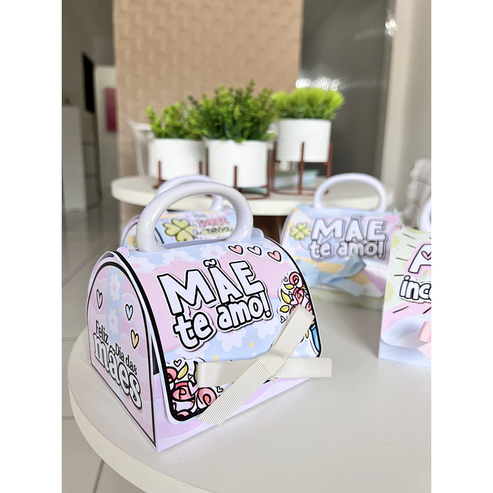 Coleção Dia das Mães Ilustrações para Personalizados e Papelaria 29