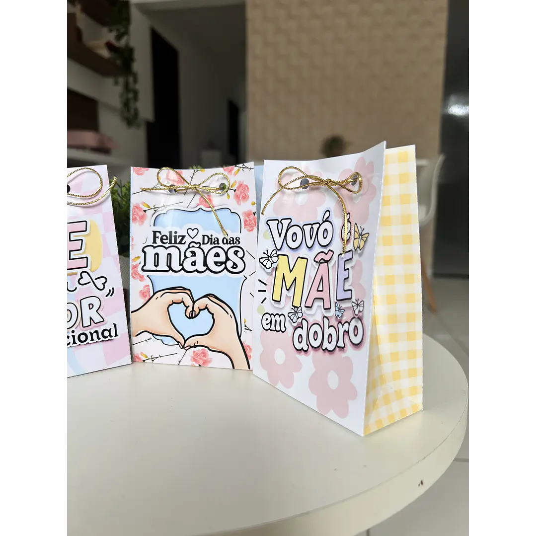Coleção Dia das Mães Ilustrações para Personalizados e Papelaria 30