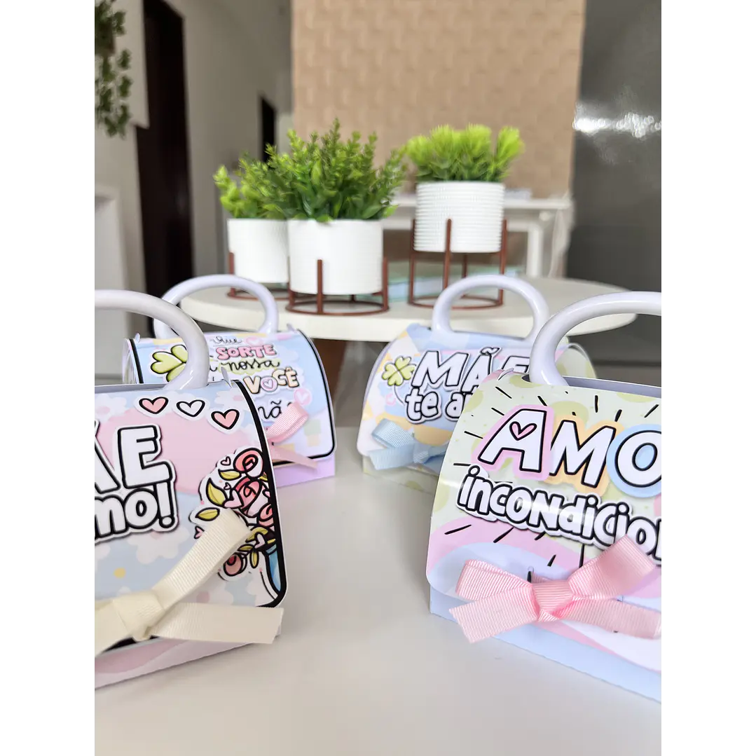 Coleção Dia das Mães Ilustrações para Personalizados e Papelaria 31