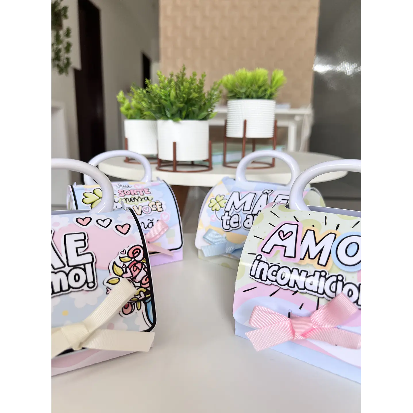 Coleção Dia das Mães Ilustrações para Personalizados e Papelaria 31