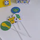 Kit Festa Copa do Mundo Brasil para Imprimir - Miniatura 3