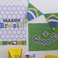 Kit Festa Copa do Mundo Brasil para Imprimir - Miniatura 5