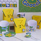 Kit Festa Copa do Mundo Brasil para Imprimir - Miniatura 1