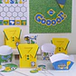 Kit Festa Copa do Mundo Brasil para Imprimir - Miniatura 6