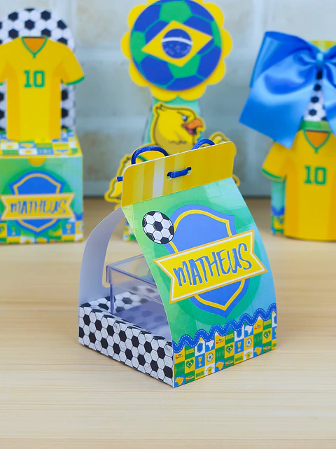 Arquivo de Corte Futebol Copa do Mundo Brasil PNG SVG Studio PDF 