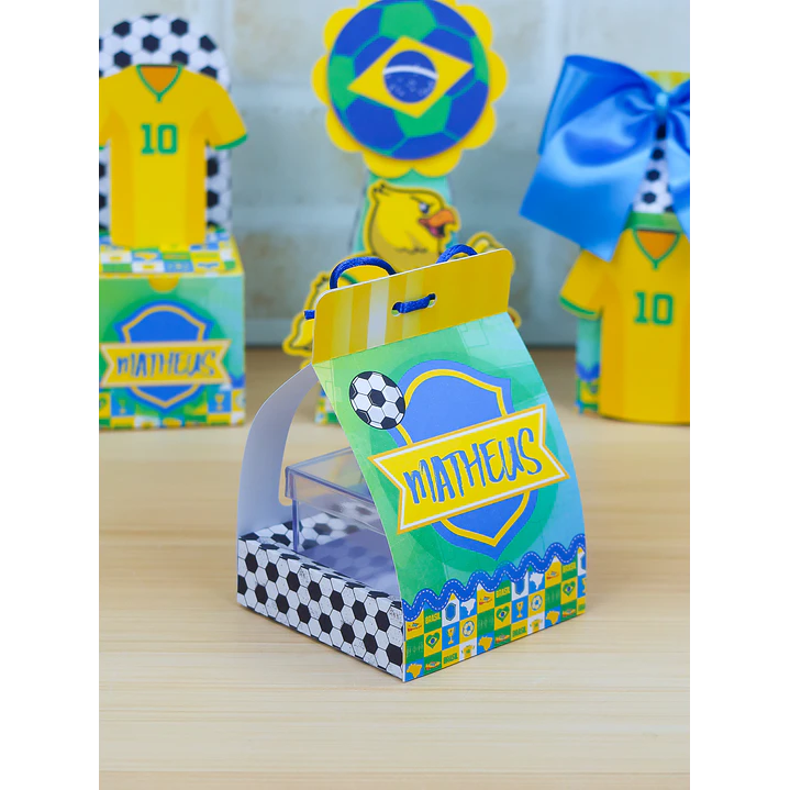 Arquivo de Corte Futebol Copa do Mundo Brasil PNG SVG Studio PDF  2