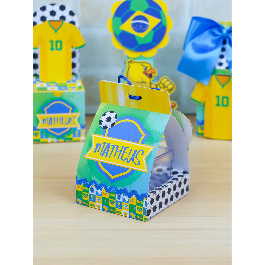 Arquivo de Corte Futebol Copa do Mundo Brasil PNG SVG Studio PDF  4