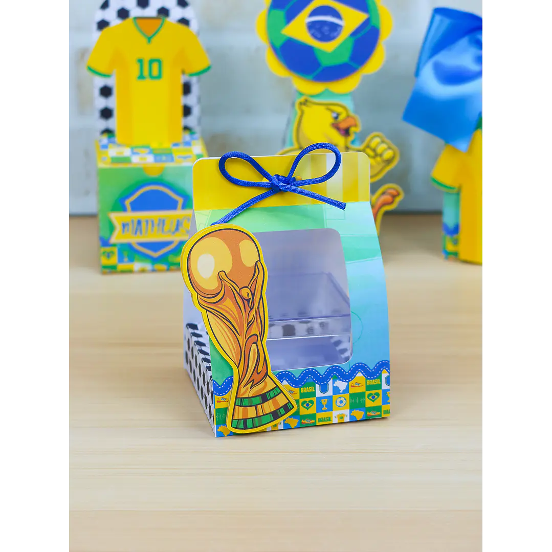 Arquivo de Corte Futebol Copa do Mundo Brasil PNG SVG Studio PDF  5