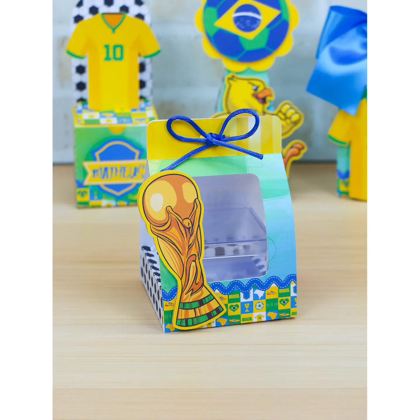 Arquivo de Corte Futebol Copa do Mundo Brasil PNG SVG Studio PDF  5