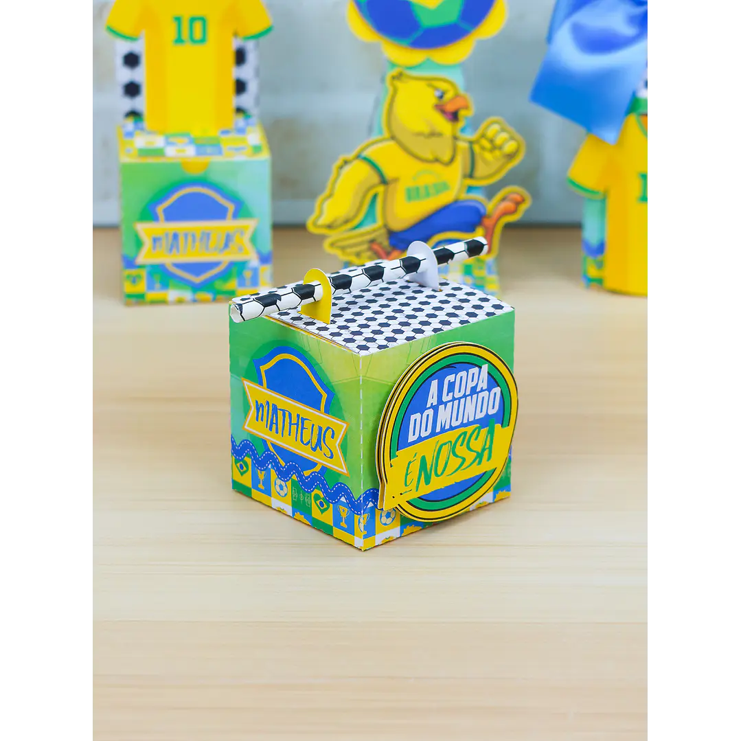 Arquivo de Corte Futebol Copa do Mundo Brasil PNG SVG Studio PDF  7
