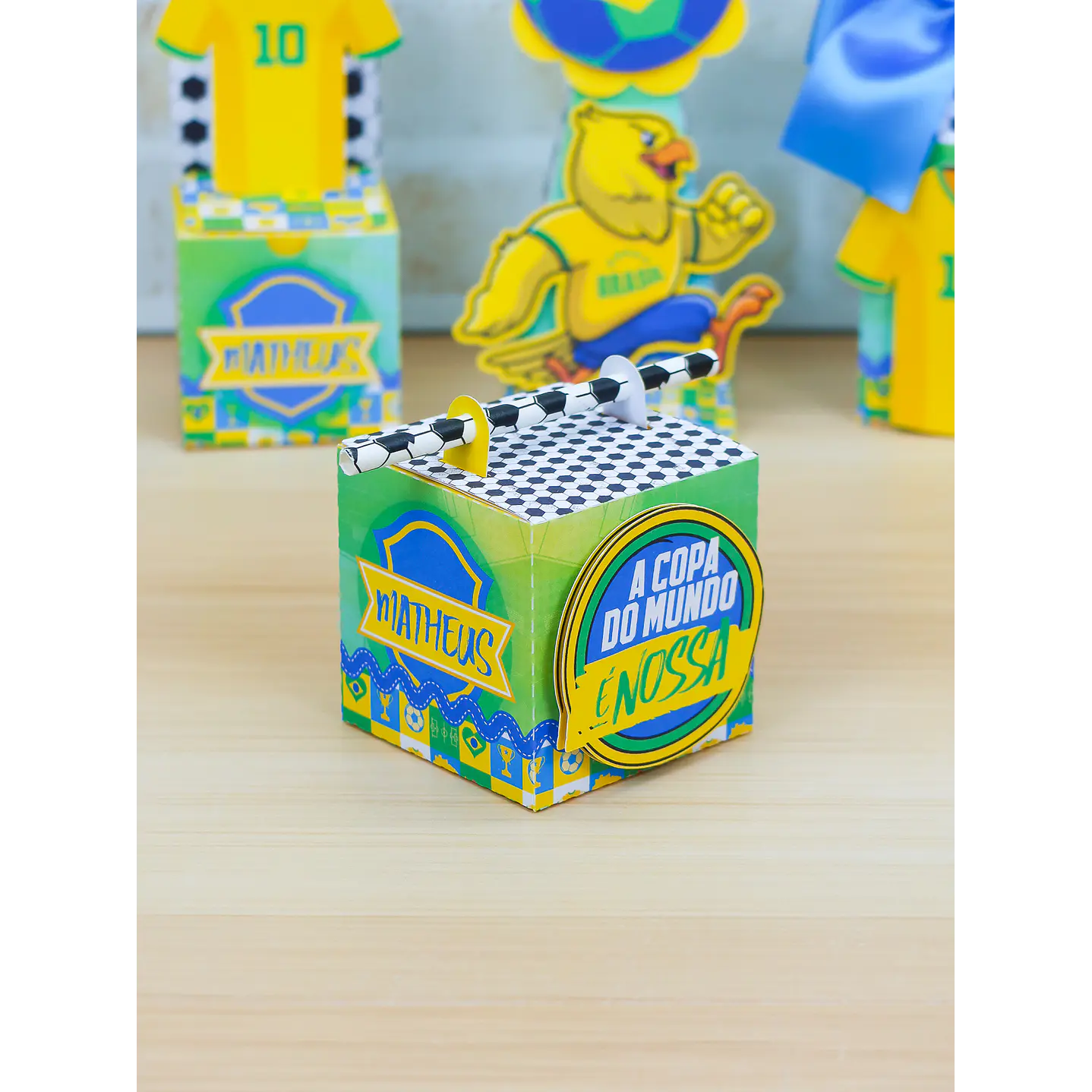 Arquivo de Corte Futebol Copa do Mundo Brasil PNG SVG Studio PDF  7
