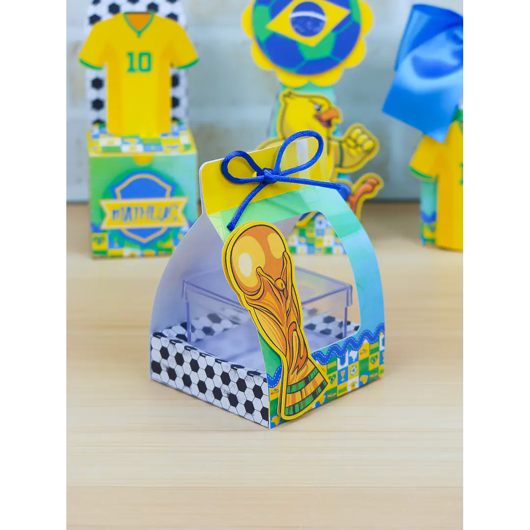 Arquivo de Corte Futebol Copa do Mundo Brasil PNG SVG Studio PDF  9