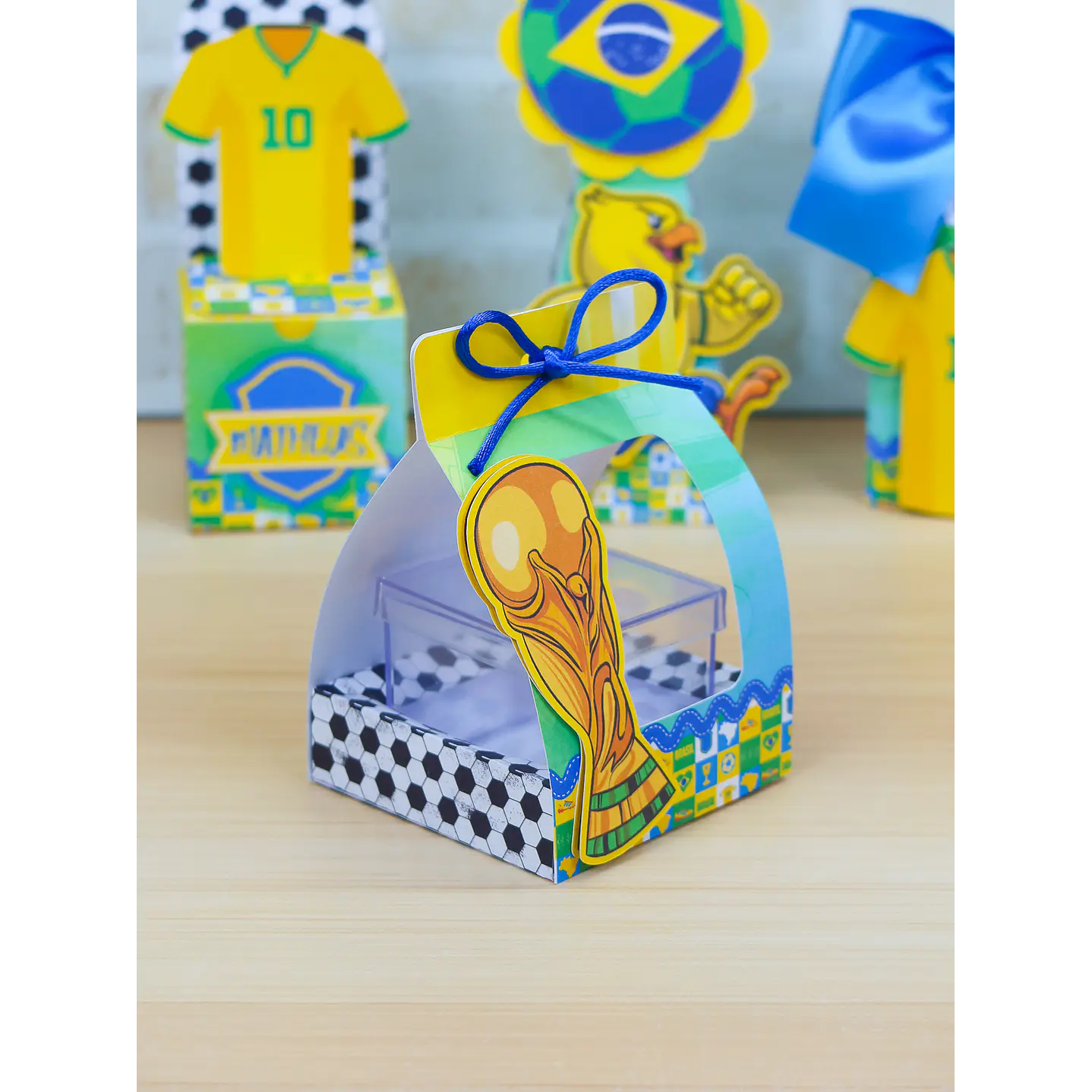 Arquivo de Corte Futebol Copa do Mundo Brasil PNG SVG Studio PDF  9