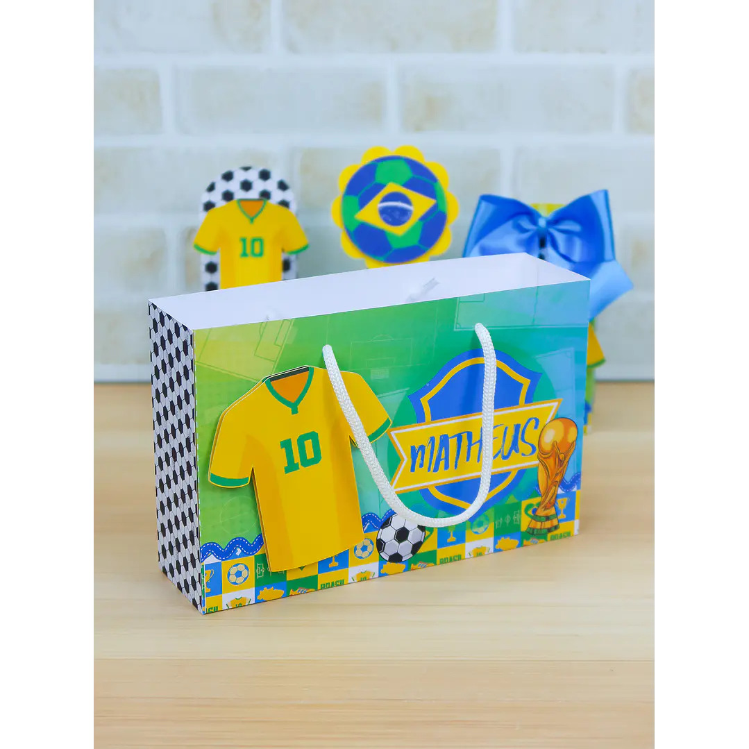 Arquivo de Corte Futebol Copa do Mundo Brasil PNG SVG Studio PDF  11