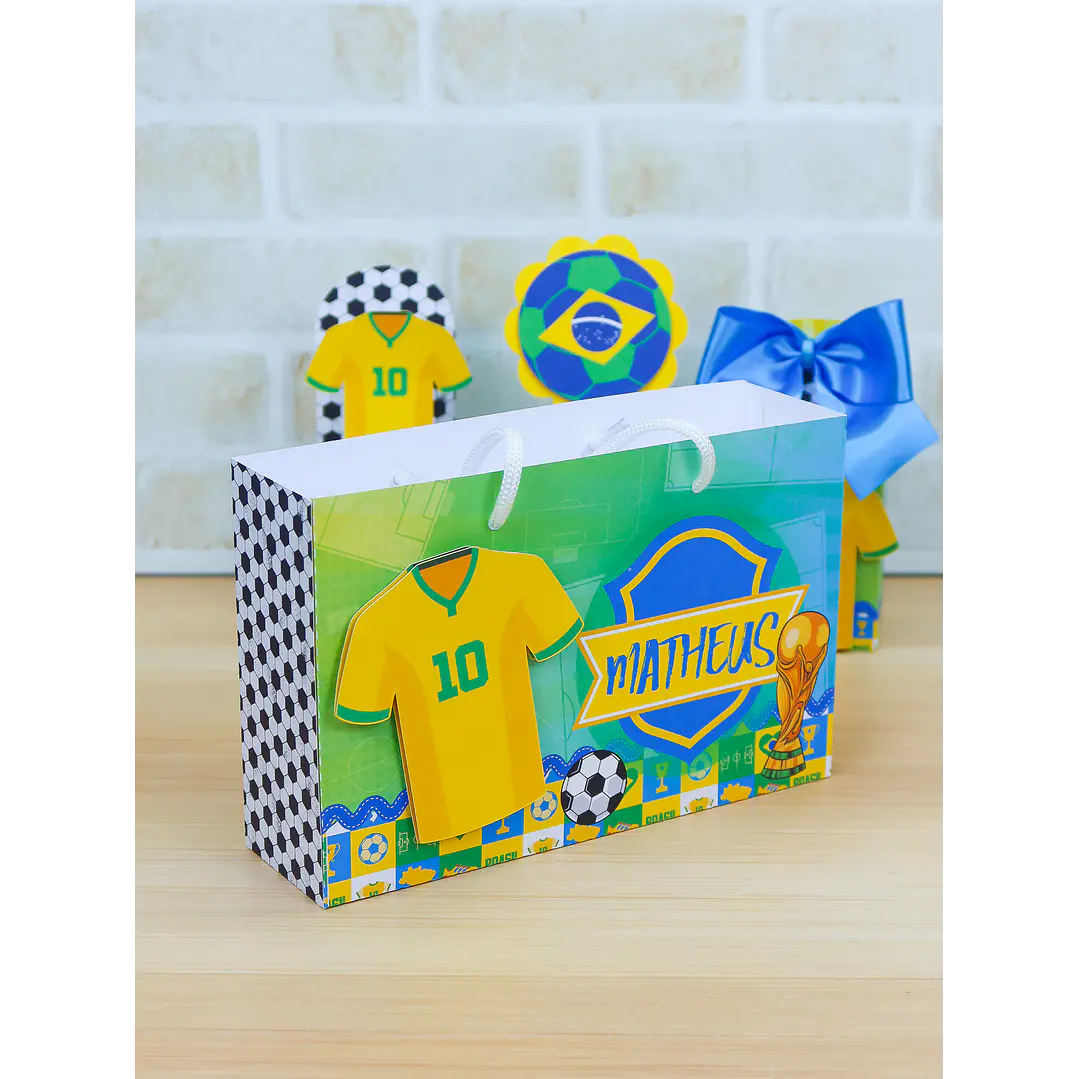 Arquivo de Corte Futebol Copa do Mundo Brasil PNG SVG Studio PDF  12