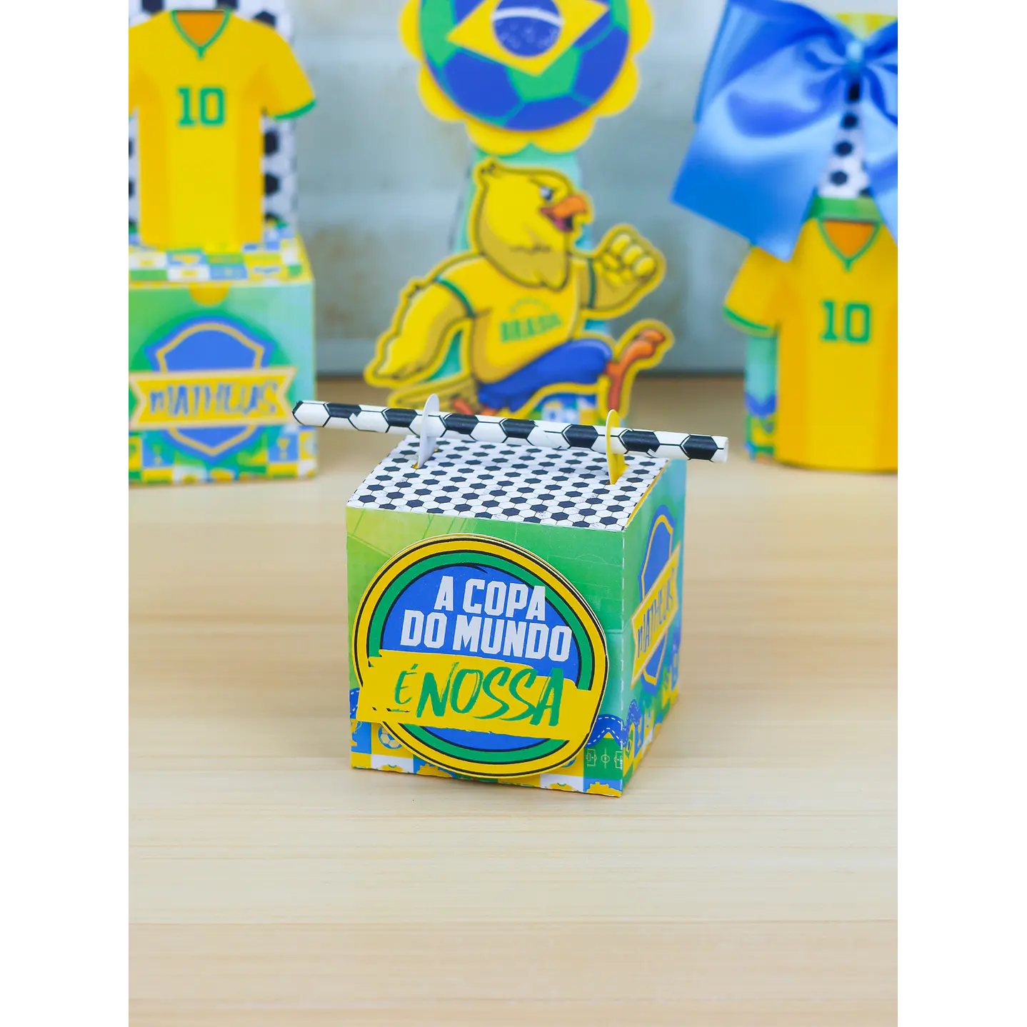 Arquivo de Corte Futebol Copa do Mundo Brasil PNG SVG Studio PDF  14
