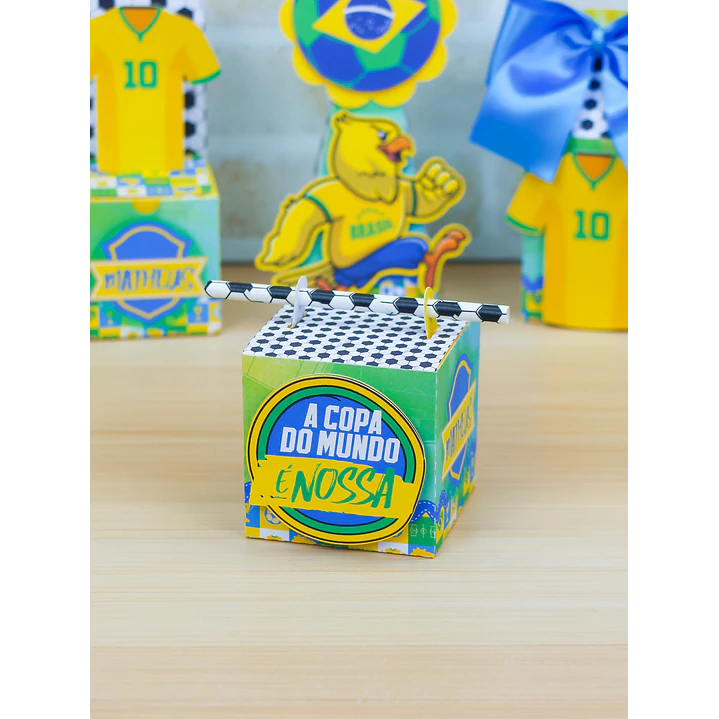 Arquivo de Corte Futebol Copa do Mundo Brasil PNG SVG Studio PDF  14