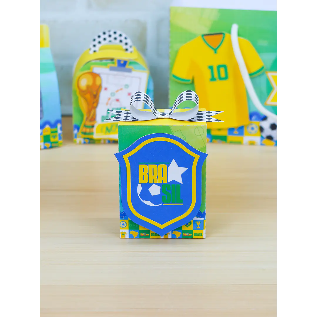 Arquivo de Corte Futebol Copa do Mundo Brasil PNG SVG Studio PDF  15