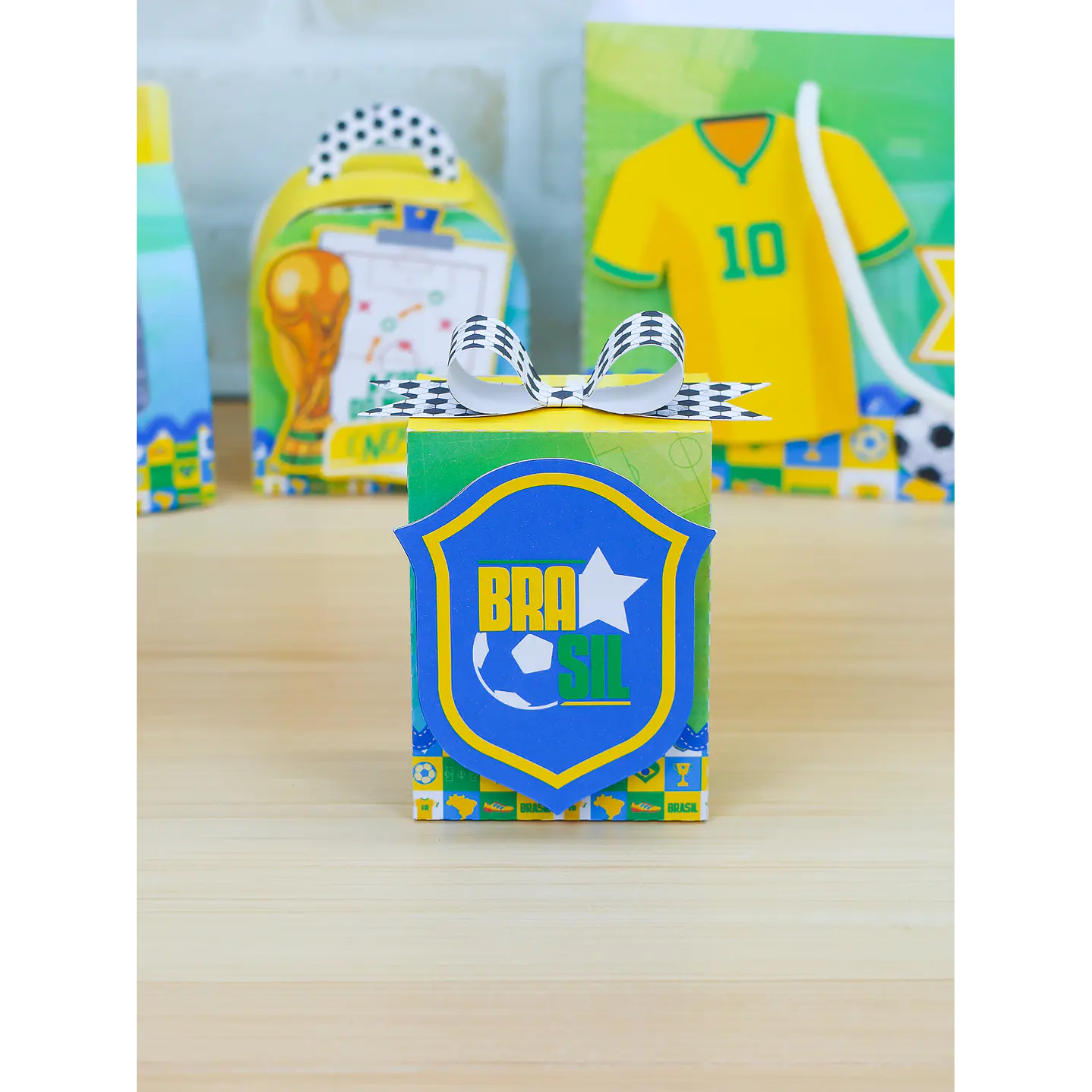Arquivo de Corte Futebol Copa do Mundo Brasil PNG SVG Studio PDF  15