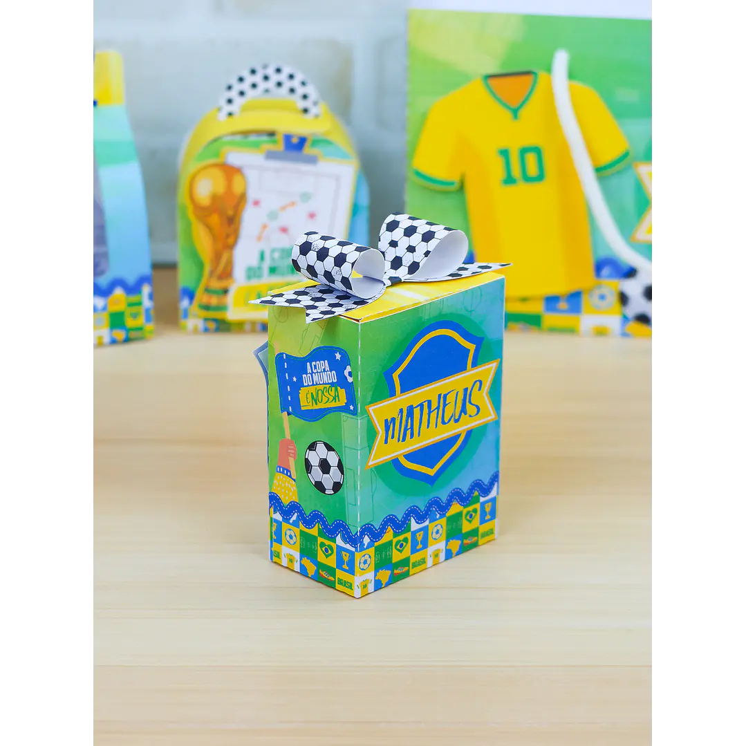 Arquivo de Corte Futebol Copa do Mundo Brasil PNG SVG Studio PDF  16