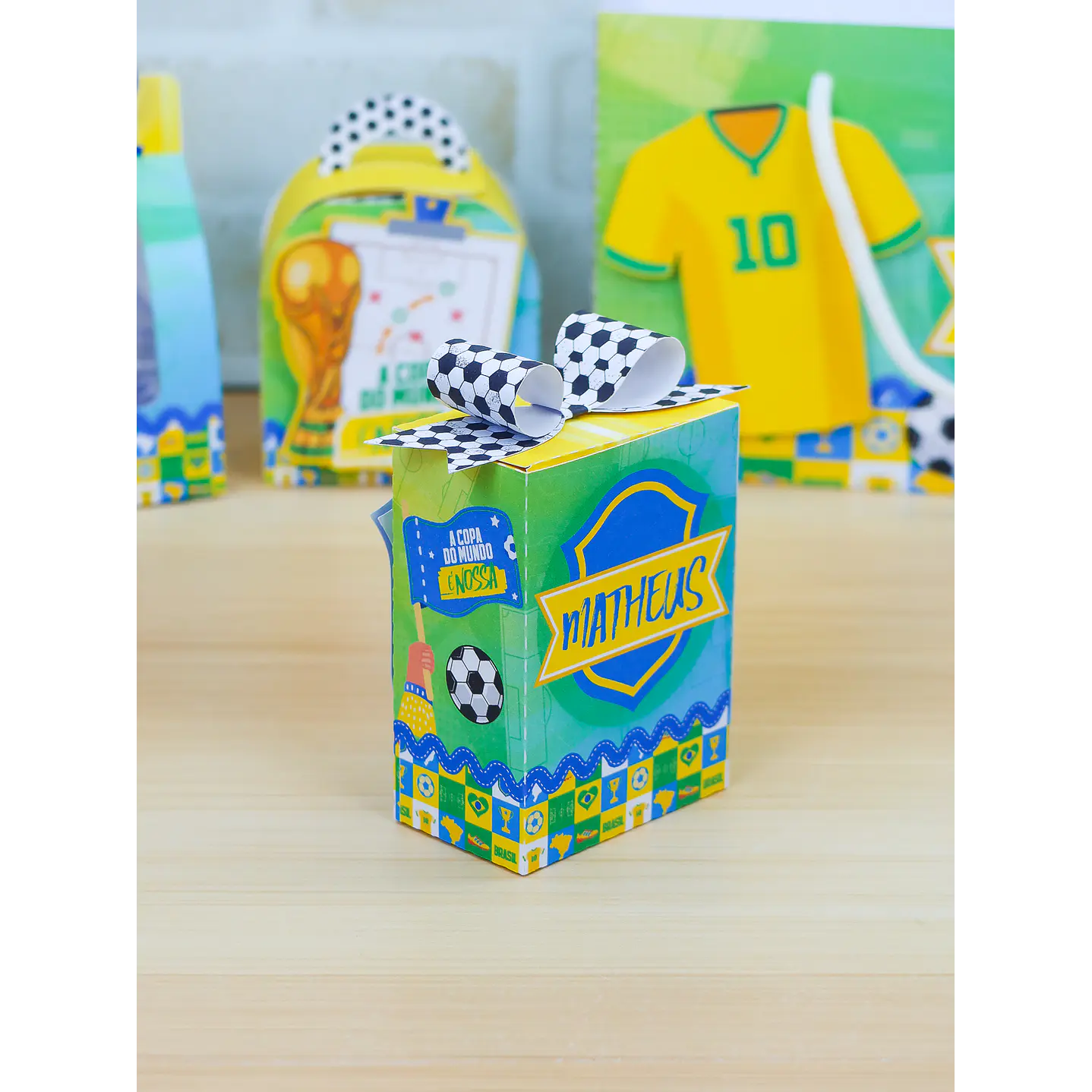 Arquivo de Corte Futebol Copa do Mundo Brasil PNG SVG Studio PDF  16