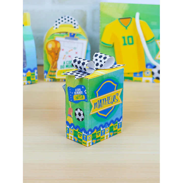 Arquivo de Corte Futebol Copa do Mundo Brasil PNG SVG Studio PDF  16