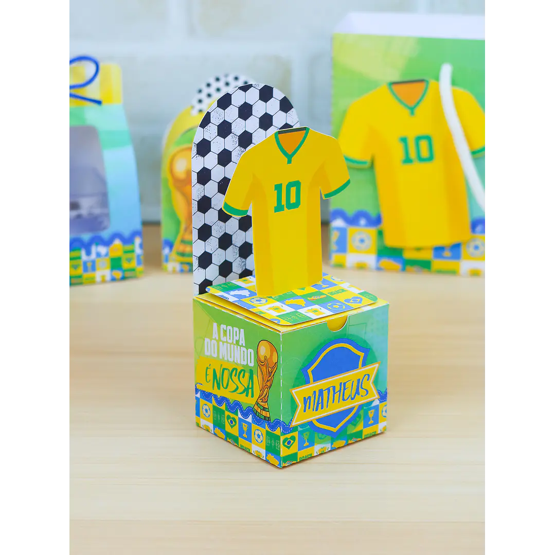 Arquivo de Corte Futebol Copa do Mundo Brasil PNG SVG Studio PDF  17