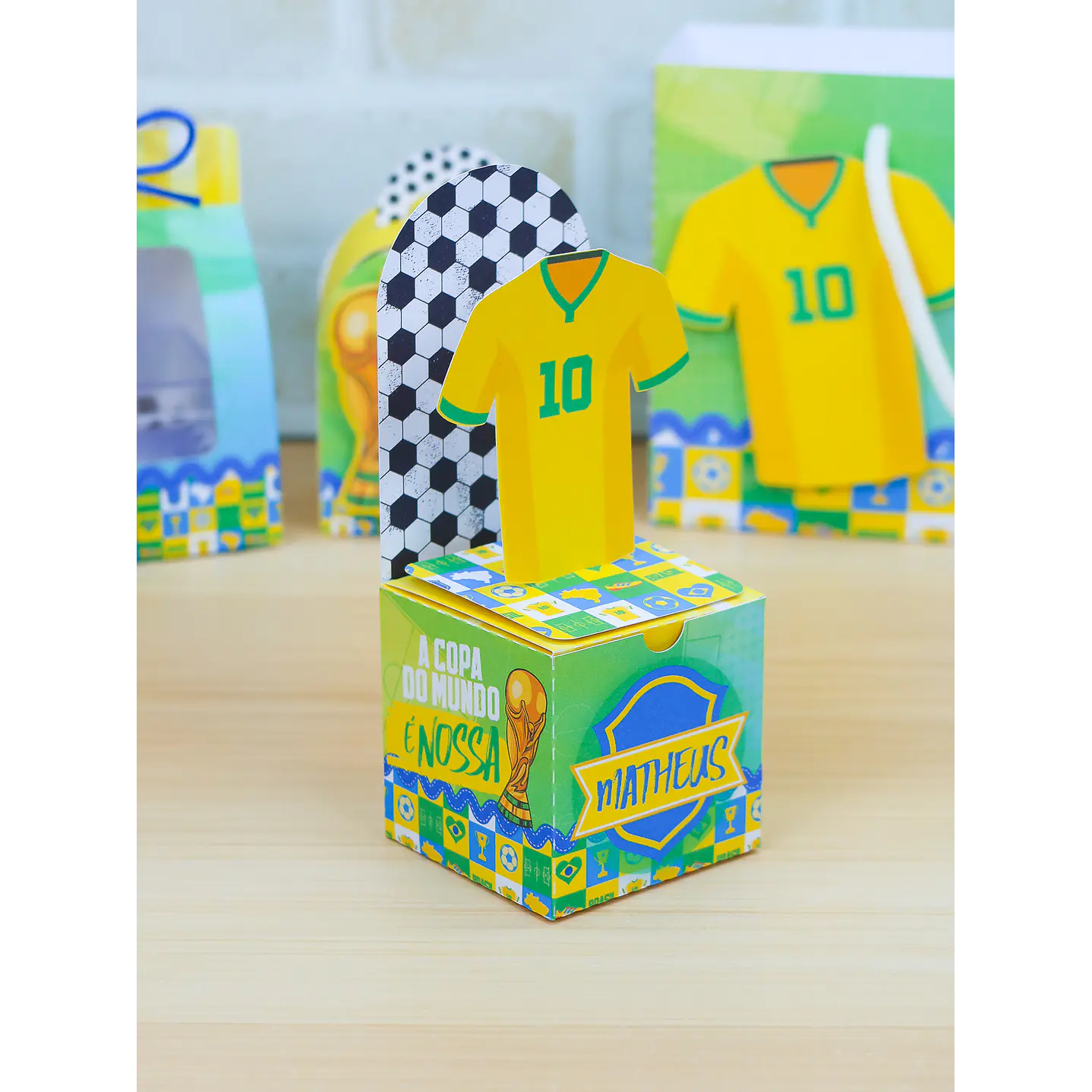 Arquivo de Corte Futebol Copa do Mundo Brasil PNG SVG Studio PDF  17