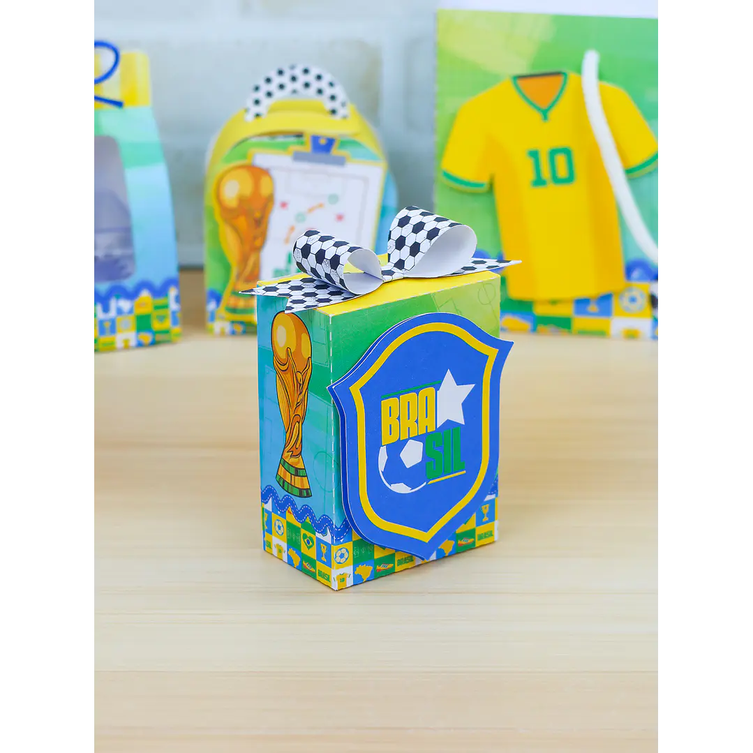 Arquivo de Corte Futebol Copa do Mundo Brasil PNG SVG Studio PDF  18