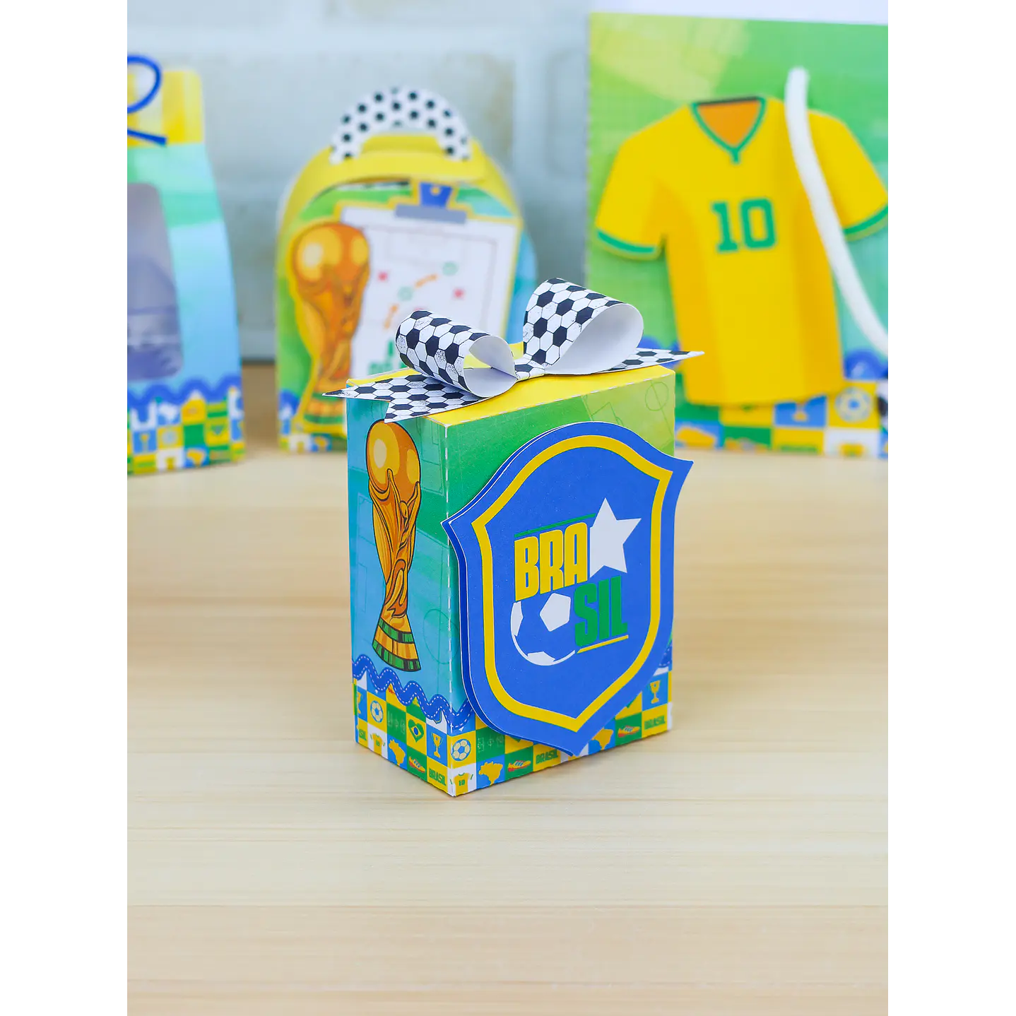 Arquivo de Corte Futebol Copa do Mundo Brasil PNG SVG Studio PDF  18
