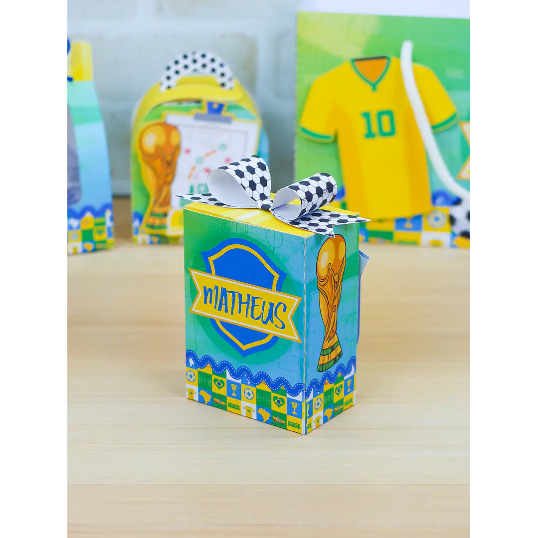 Arquivo de Corte Futebol Copa do Mundo Brasil PNG SVG Studio PDF  19