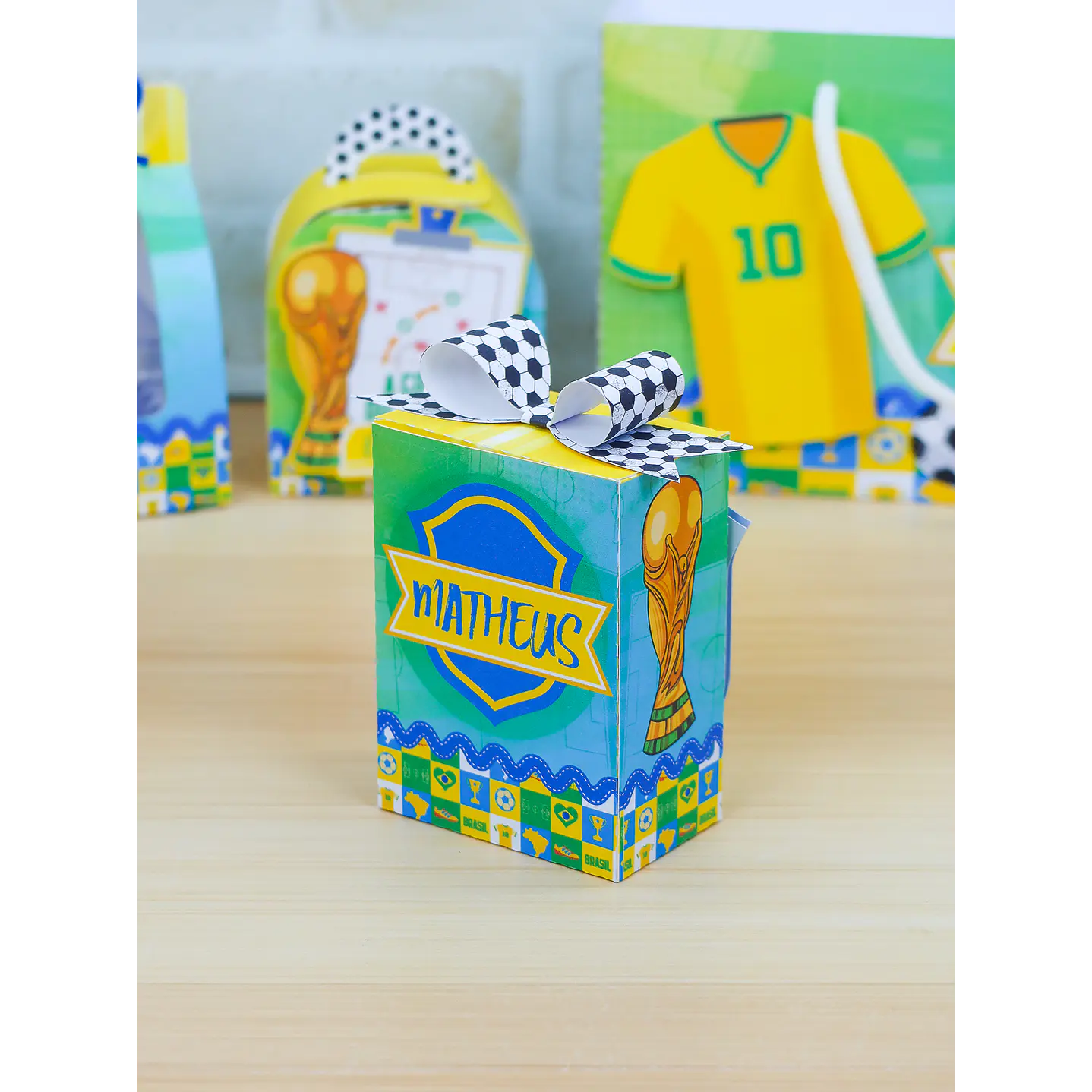 Arquivo de Corte Futebol Copa do Mundo Brasil PNG SVG Studio PDF  19