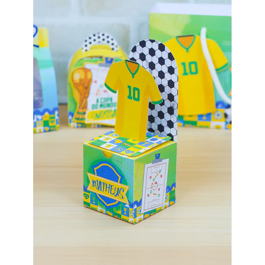 Arquivo de Corte Futebol Copa do Mundo Brasil PNG SVG Studio PDF  20