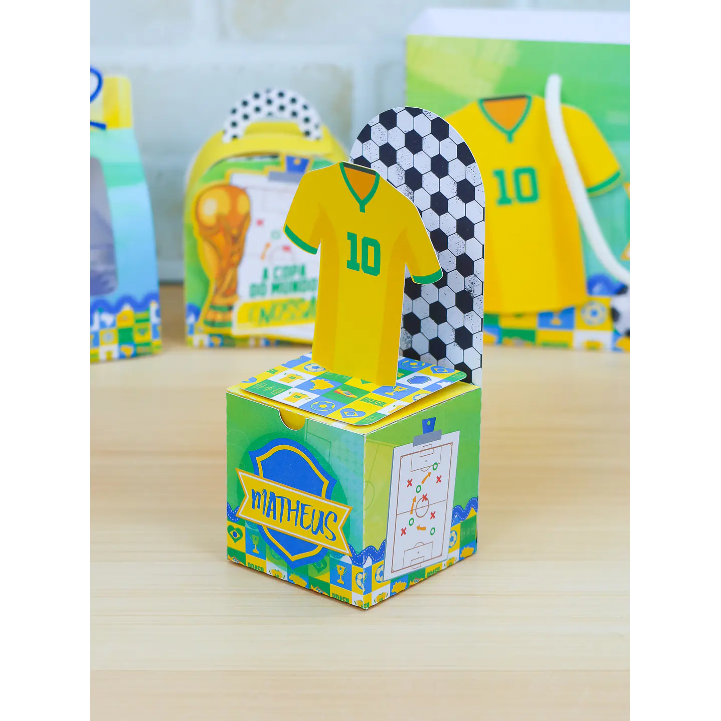 Arquivo de Corte Futebol Copa do Mundo Brasil PNG SVG Studio PDF  20