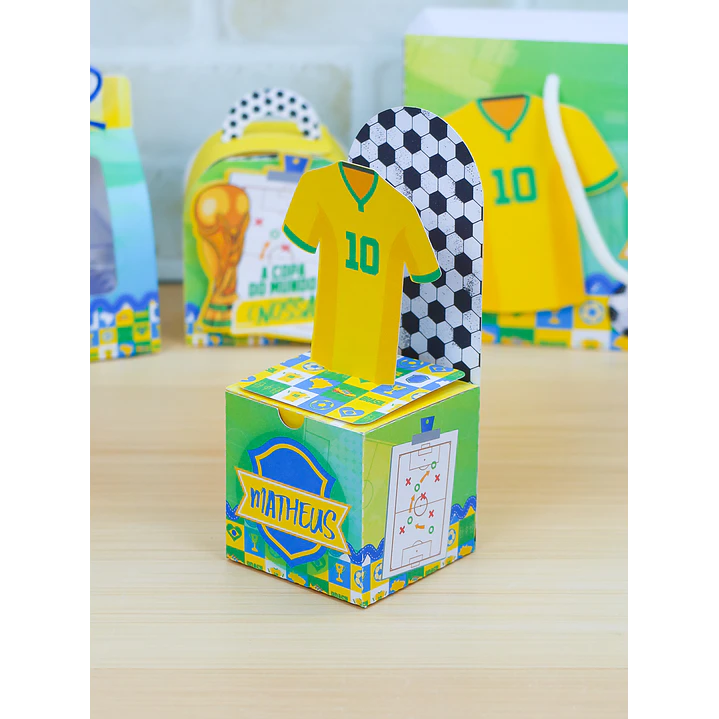 Arquivo de Corte Futebol Copa do Mundo Brasil PNG SVG Studio PDF  20