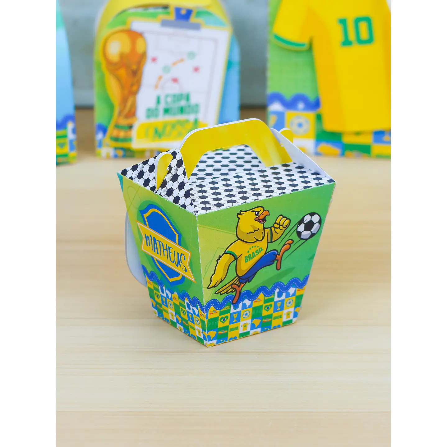 Arquivo de Corte Futebol Copa do Mundo Brasil PNG SVG Studio PDF  21