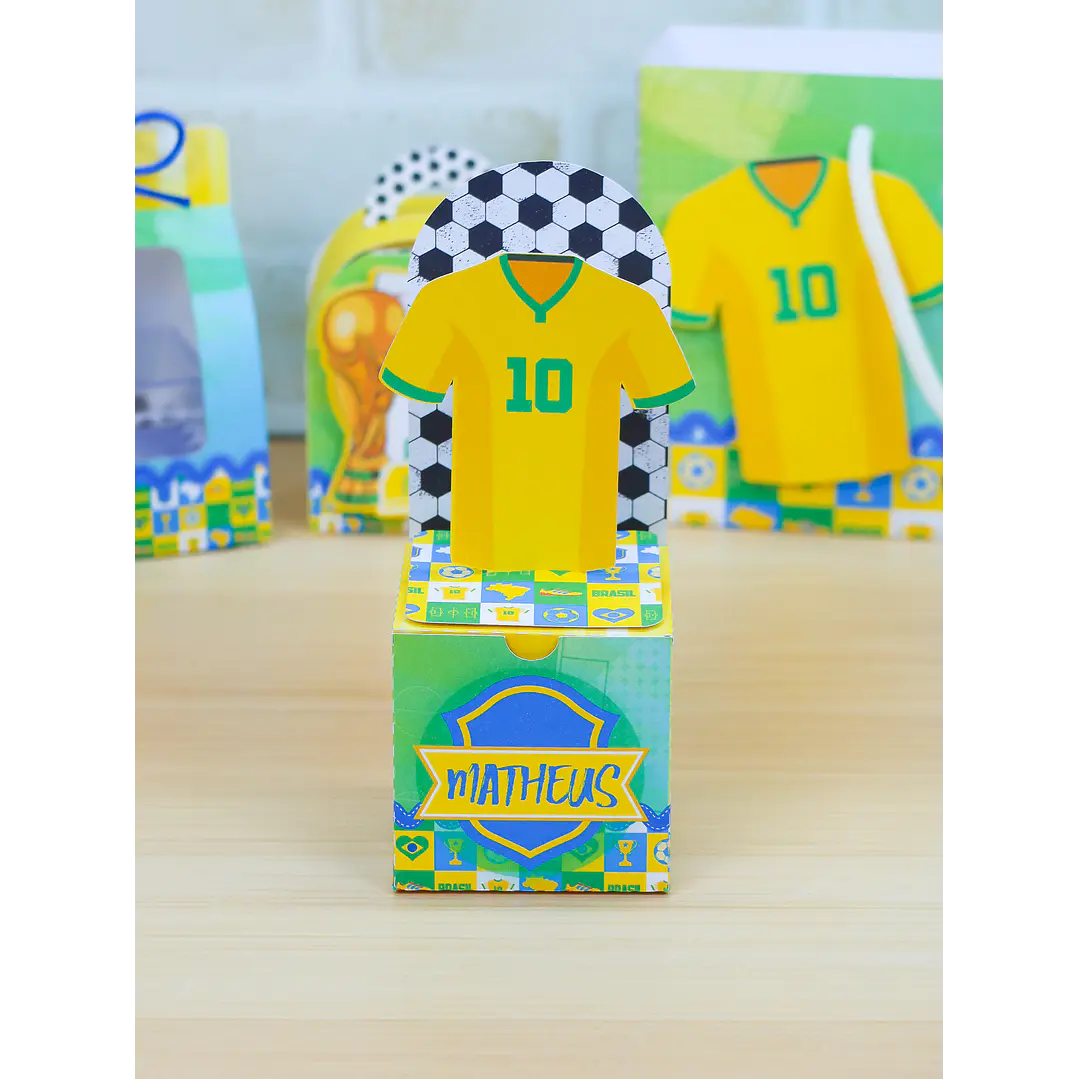 Arquivo de Corte Futebol Copa do Mundo Brasil PNG SVG Studio PDF  22
