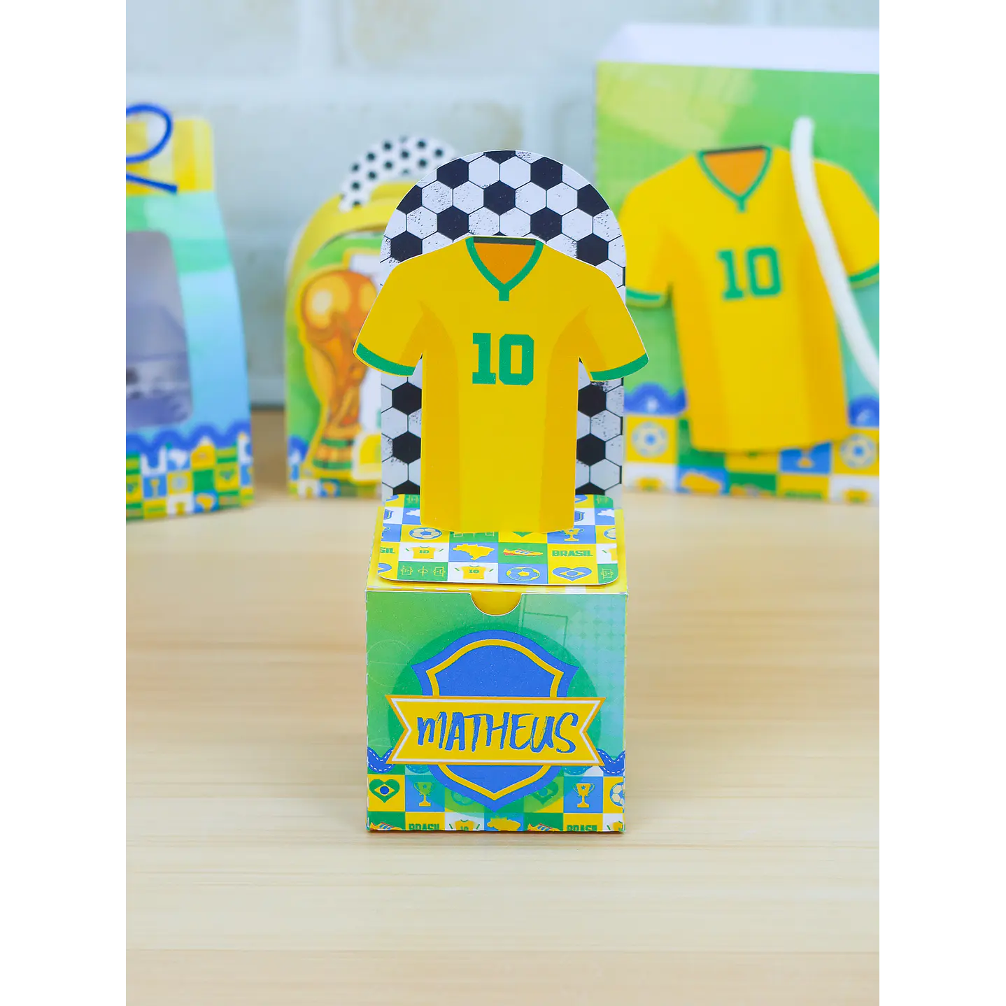 Arquivo de Corte Futebol Copa do Mundo Brasil PNG SVG Studio PDF  22