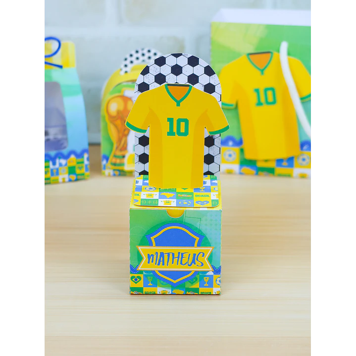 Arquivo de Corte Futebol Copa do Mundo Brasil PNG SVG Studio PDF  22