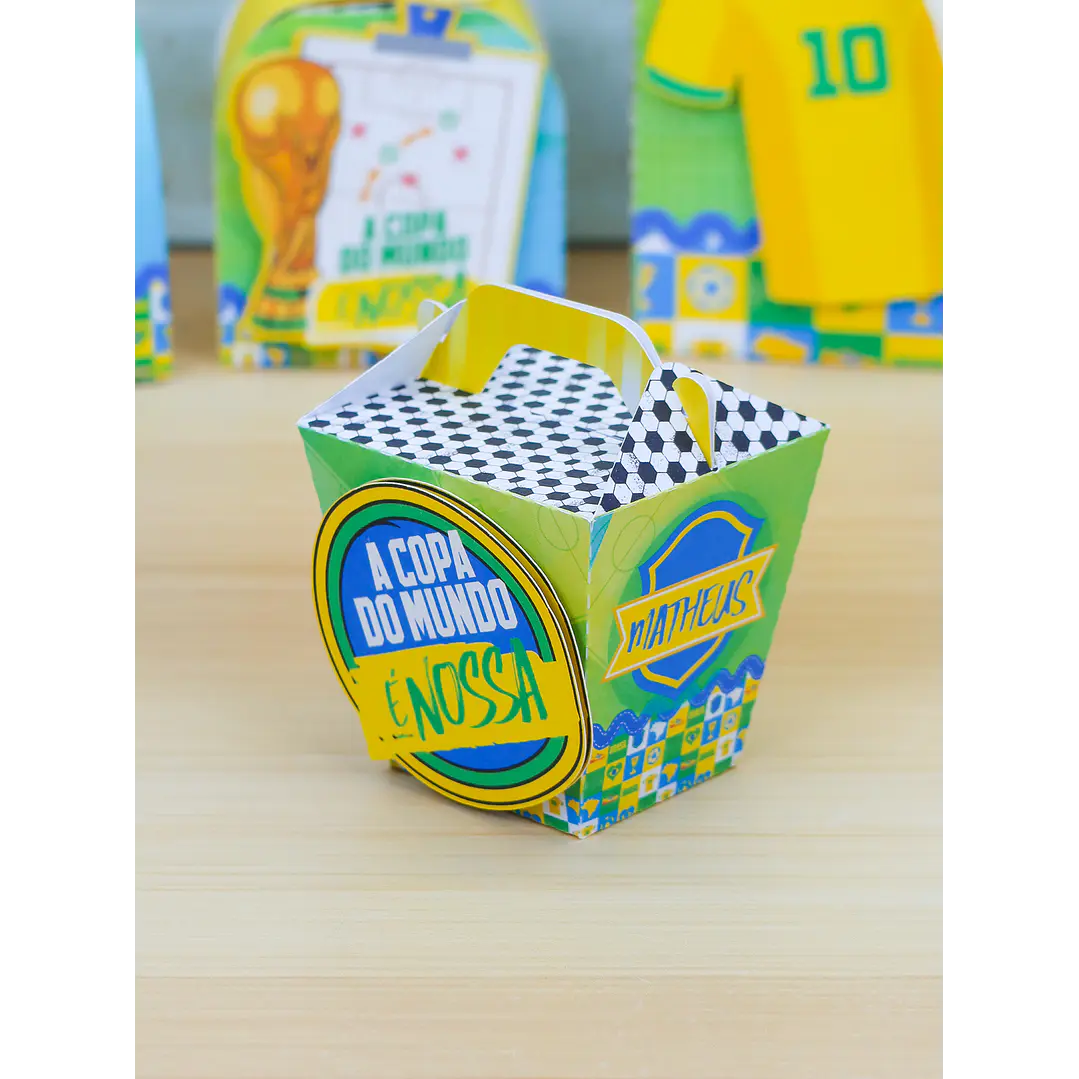Arquivo de Corte Futebol Copa do Mundo Brasil PNG SVG Studio PDF  24