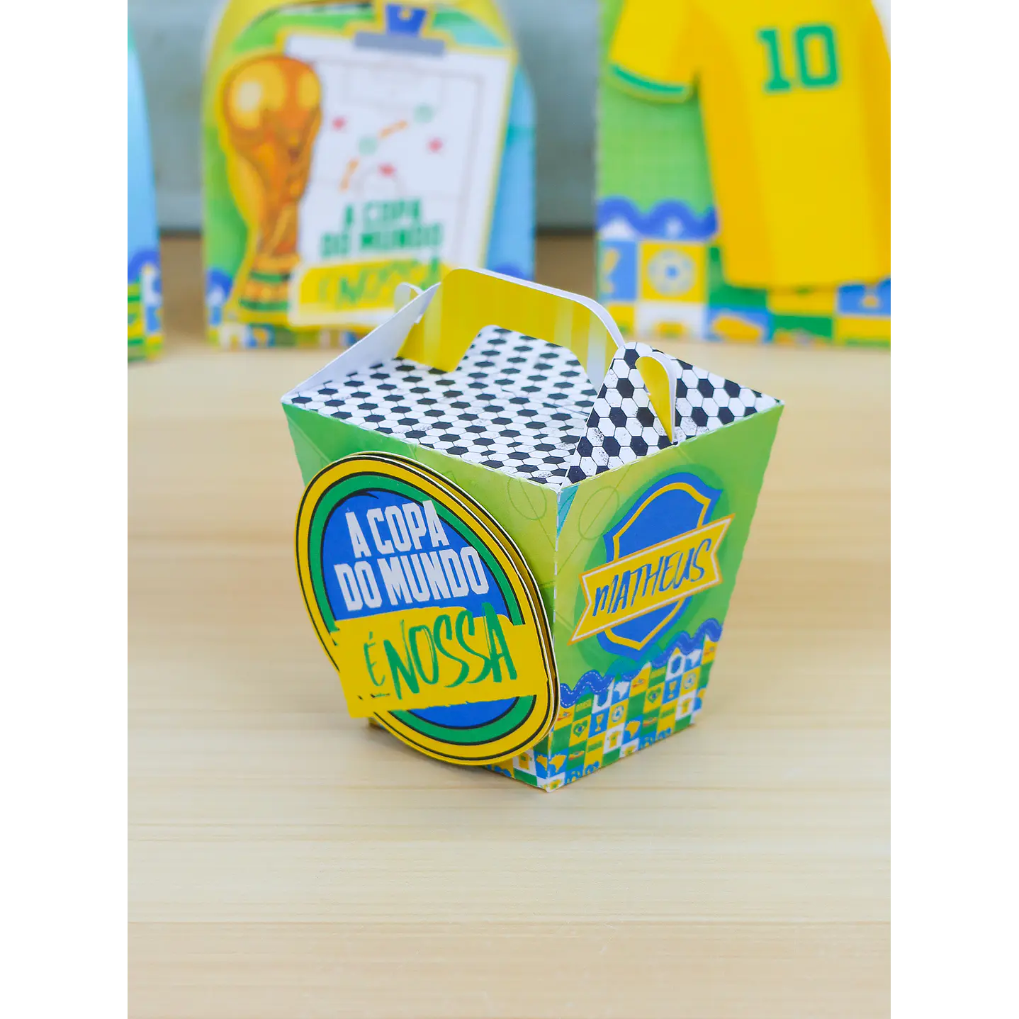 Arquivo de Corte Futebol Copa do Mundo Brasil PNG SVG Studio PDF  24