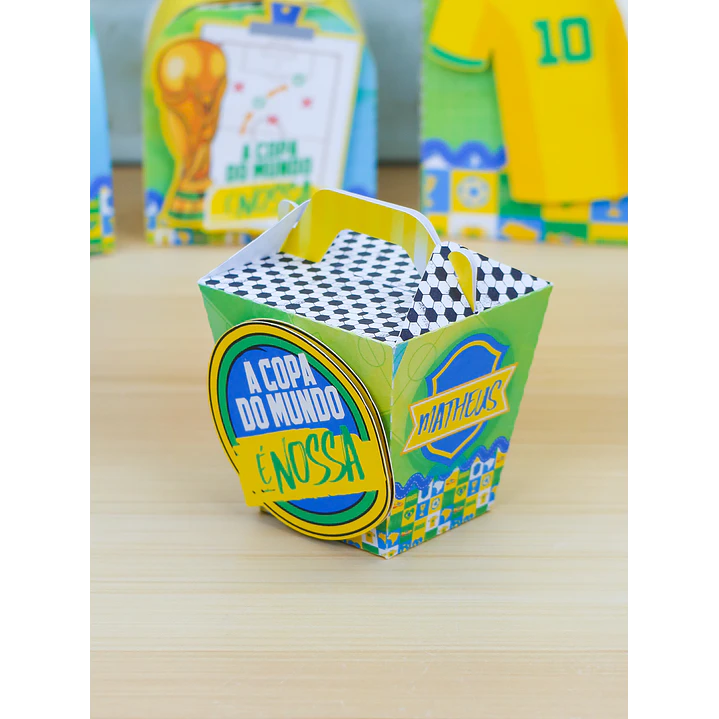 Arquivo de Corte Futebol Copa do Mundo Brasil PNG SVG Studio PDF  24