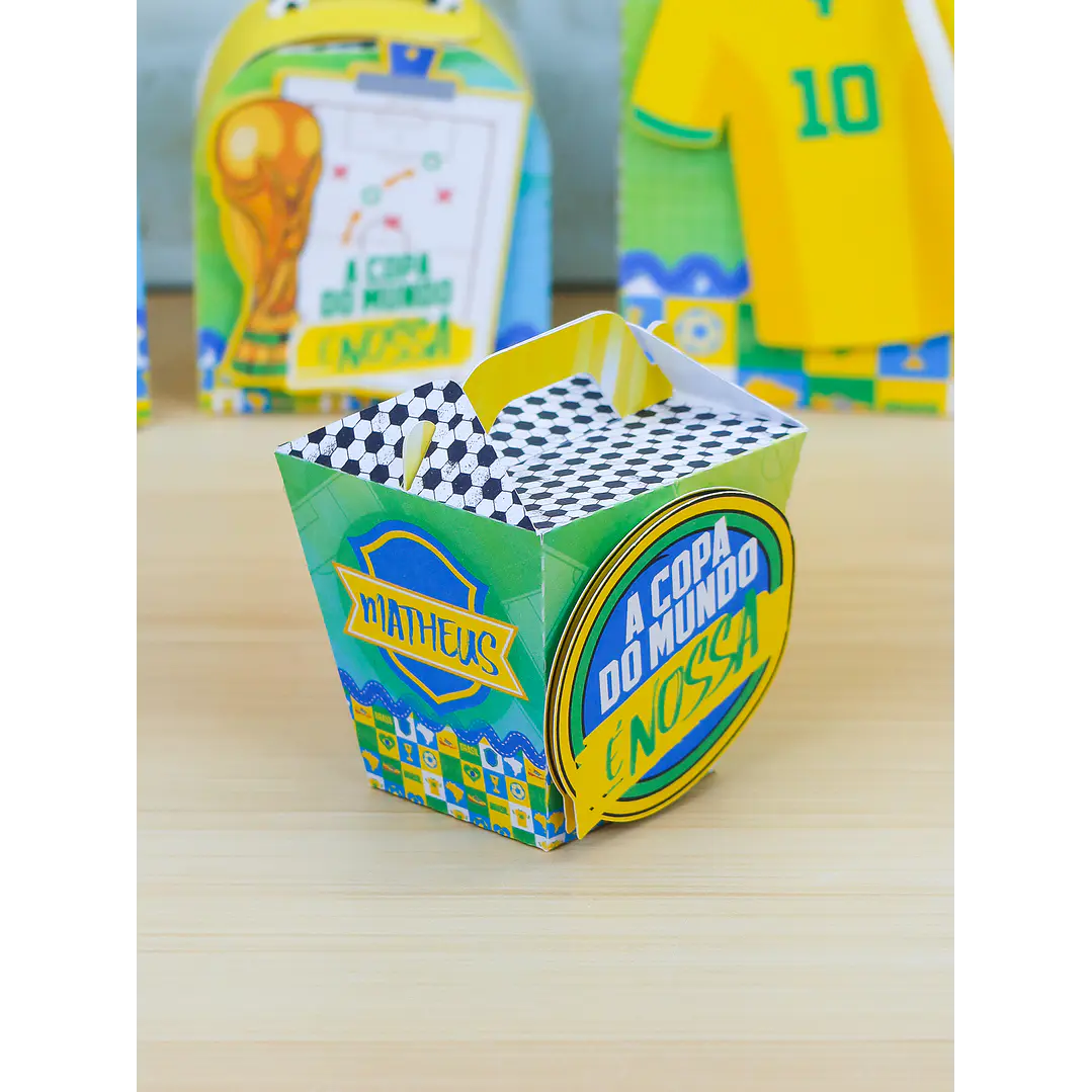 Arquivo de Corte Futebol Copa do Mundo Brasil PNG SVG Studio PDF  25